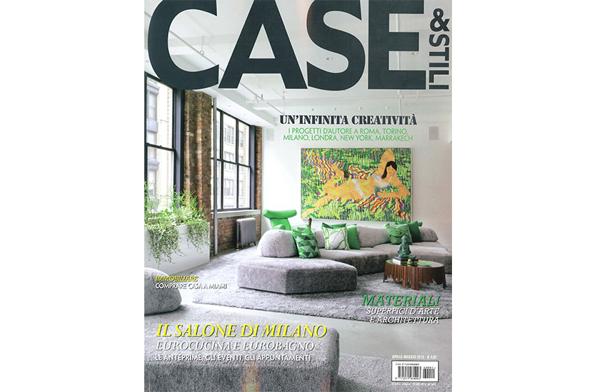 I Lucci Argentati featured in Case & Stili